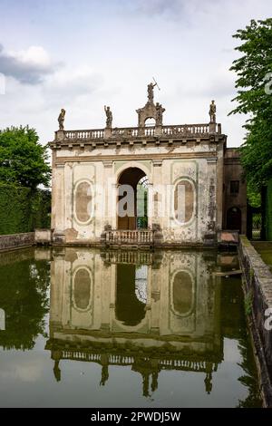 Villa Barbarigo in Valsanzibio Colli Euganei Padova Veneto Italia Foto Stock