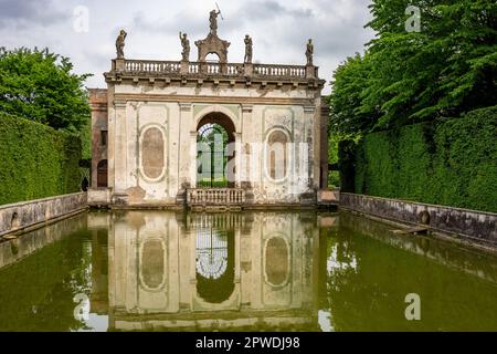 Villa Barbarigo in Valsanzibio Colli Euganei Padova Veneto Italia Foto Stock