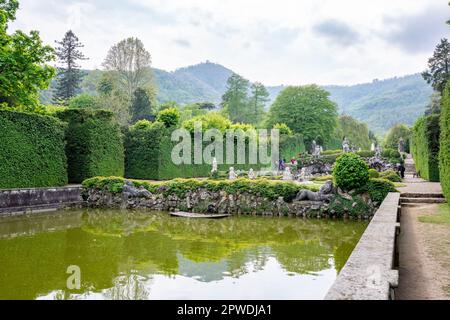 Villa Barbarigo in Valsanzibio Colli Euganei Padova Veneto Italia Foto Stock