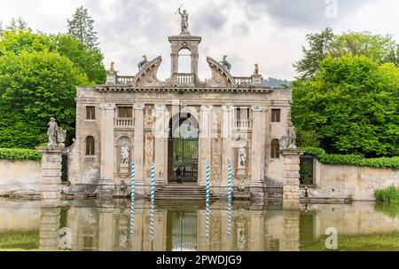 Villa Barbarigo in Valsanzibio Colli Euganei Padova Veneto Italia Foto Stock