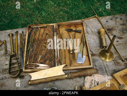 Mostra romana della Guardia di strada Ermine Foto Stock