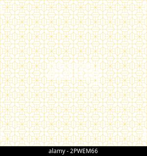 Forme geometriche floreali astratte motivi senza cuciture sfondo Illustrazione Vettoriale