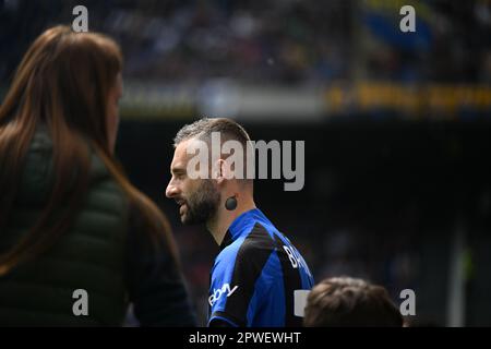 Milano, Italia. 30th Apr, 2023. Credit: Tiziano Ballabio/Alamy Live News Foto Stock