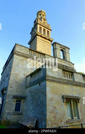 Torre di Beckford - Bath, Inghilterra. Foto Stock