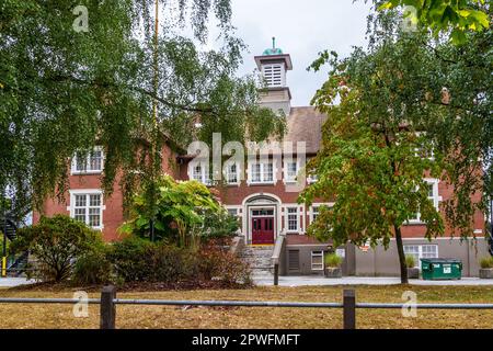La Edith Cavell School a Vancouver, British Columbia, Canada Foto Stock