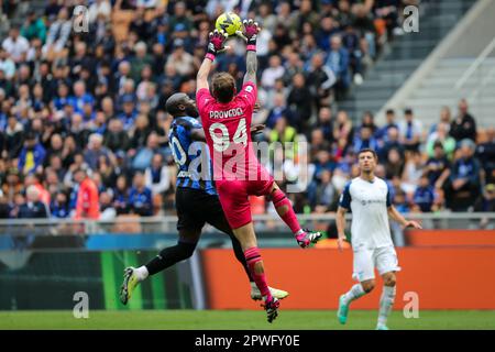 Ivan Provedel, portiere del Lazio Foto Stock