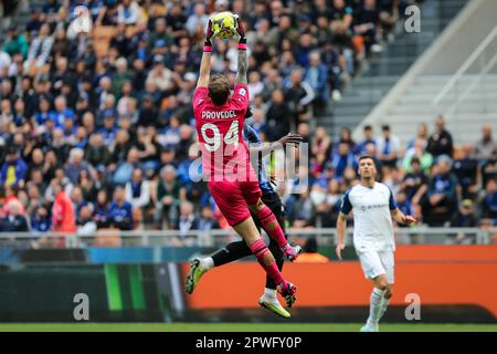 Ivan Provedel, portiere del Lazio Foto Stock