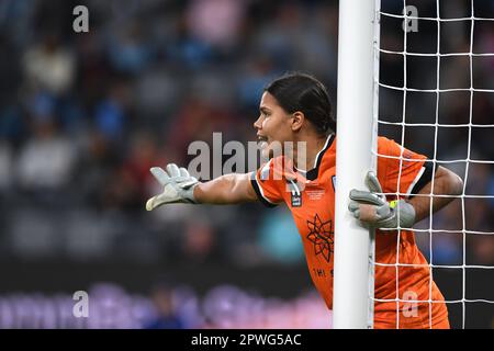 Sydney, NSW, Australia. 30th Apr, 2023. Aprile 30, 2023, Sydney Australia, Jada Whyman in azione durante la Grande finale di calcio femminile Liberty A-League al Commbank Stadium, Sydney, Australia (Credit Image: © Danish Ravi/ZUMA Press Wire) SOLO PER USO EDITORIALE! Non per USO commerciale! Foto Stock