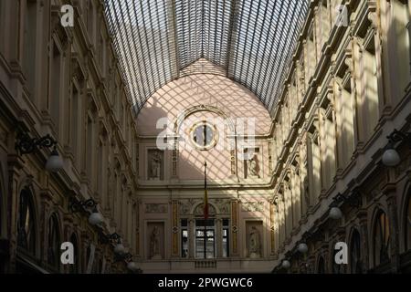 Galleria reale di Saint Hubert Foto Stock