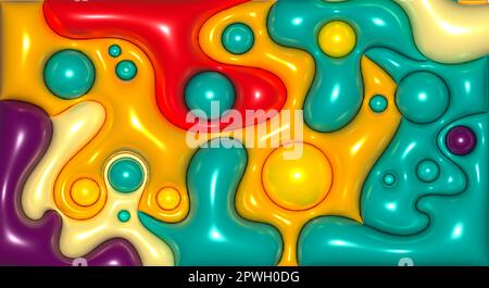 Abstract colore di sfondo Foto Stock