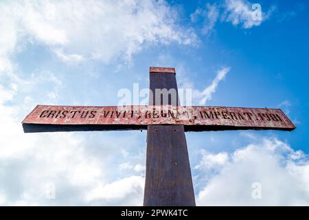 Crisi nella città di Salta Foto Stock