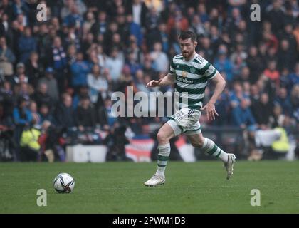 Glasgow, Regno Unito. 30th Apr, 2023. Hampden Park Hampden Park GLASGOW, SCOZIA - 30 APRILE: Durante la semifinale della Coppa Scozzese tra Rangers e Celtic ad Hampden Park il 30 aprile 2023 a Glasgow, Scozia. (Foto di Alex Todd/SPP) (Alex Todd/SPP) Credit: SPP Sport Press Photo. /Alamy Live News Foto Stock