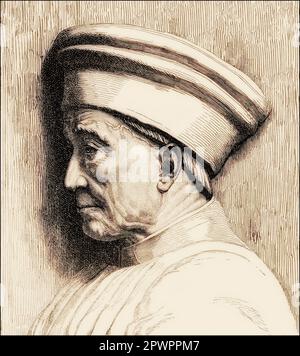 Cosimo il Vecchio conosciuto anche come Cosimo de Medici, 1389 – 1464 Foto Stock