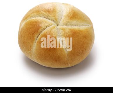 Kaiser roll, Kaisersemmel, pane rotondo austriaco Foto Stock
