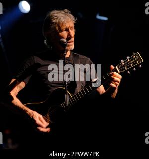 Roger Waters vive a Bologna, Italia 21/04/2023 Foto Stock