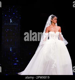 Kontogrami Fashion Show Barcellona 2023 Foto Stock