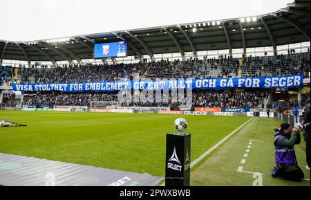 Goteborg, Svezia. 01st maggio, 2023. Durante la partita nella Allsvenskan tra Göteborg e Norrköping a Gamla Ullevi a Gothenburg il 1 maggio 2023 Credit: RTC FOTO/Alamy Live News Foto Stock