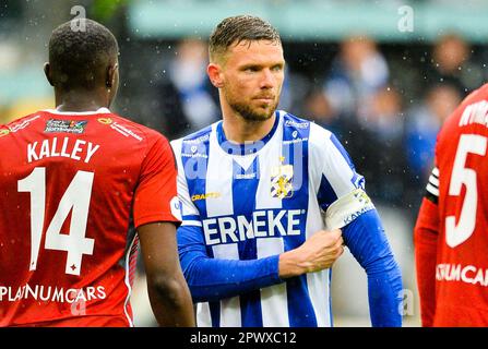 Goteborg, Svezia. 01st maggio, 2023. Marcus Berg di IFK Göteborg durante la partita nella Allsvenskan tra Göteborg e Norrköping a Gamla Ullevi a Gothenburg il 1 maggio 2023 Credit: RTC FOTO/Alamy Live News Foto Stock