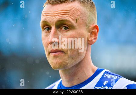 Goteborg, Svezia. 01st maggio, 2023. Sebastian Ohlsson di IFK Göteborg durante la partita nella Allsvenskan tra Göteborg e Norrköping a Gamla Ullevi a Gothenburg il 1 maggio 2023 Credit: RTC FOTO/Alamy Live News Foto Stock