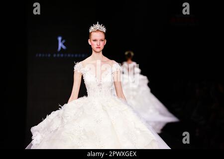 Kontogrami Fashion Show Barcellona 2023 Foto Stock