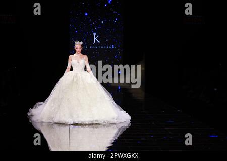 Kontogrami Fashion Show Barcellona 2023 Foto Stock