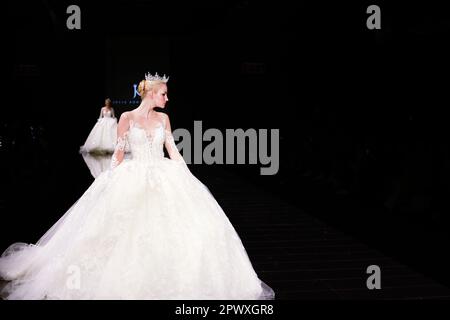 Kontogrami Fashion Show Barcellona 2023 Foto Stock