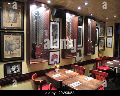 Sticky Fingers Restaurant, Londra Foto Stock