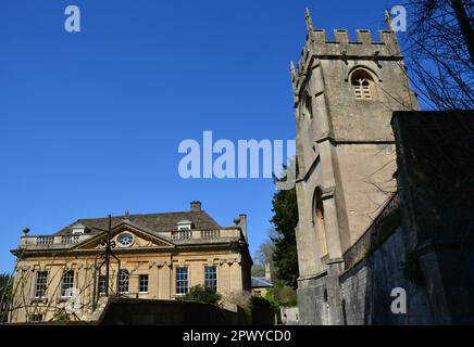 Lyncombe vale, Bath, Regno Unito. Aprile 20, 2023 Foto Stock