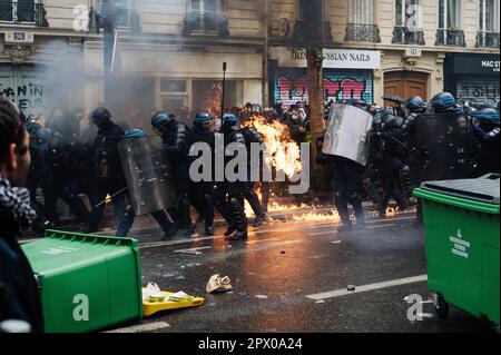 Parigi, Francia. 01st maggio, 2023. Parigi, Francia. 01st maggio, 2023. Credit: LE PICTORIUM/Alamy Live News Foto Stock