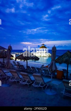 Hyatt Zilara a Montego Bay, Giamaica Foto Stock