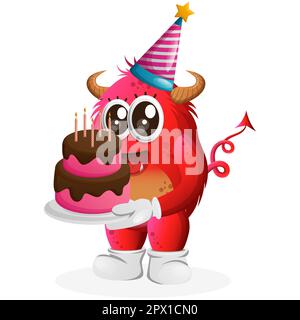 Buon compleanno Sticker Social Media messaggio di rete Design badge  Immagine e Vettoriale - Alamy