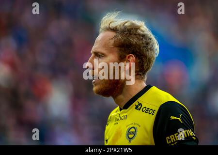 Oslo, Norvegia, 1st maggio 2023. Lillestrøm's Gjermund Åsen Credit: Frode Arnesen/Alamy Live News Foto Stock