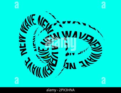 Segno di acido psichedelico Illustrazione Vettoriale