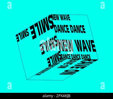 Segno di acido psichedelico Illustrazione Vettoriale