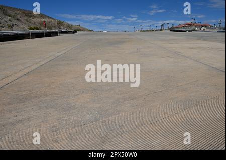 Condizioni di siccità a Callville Bay al Lago Mead in Nevada. Foto Stock