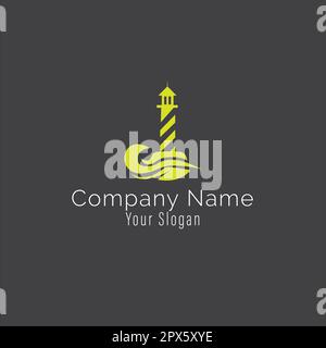 Logo della moschea Minaar Illustrazione Vettoriale