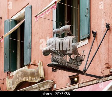 Hotel Saturnia International Venezia Foto Stock