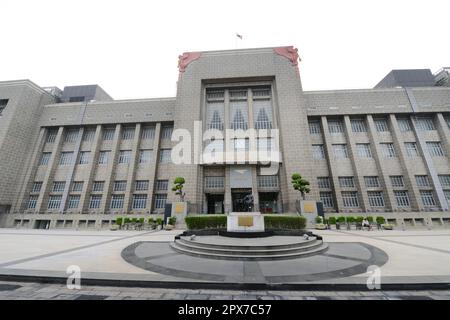 Il Grand Postal Office a Bangkok, Thailandia. Foto Stock