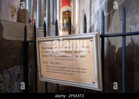 Beaulieu Parish chiesa, un tempo il refettorio dell'Abbazia di Beaulieu ora in rovina nella New Forest, Hampshire Foto Stock