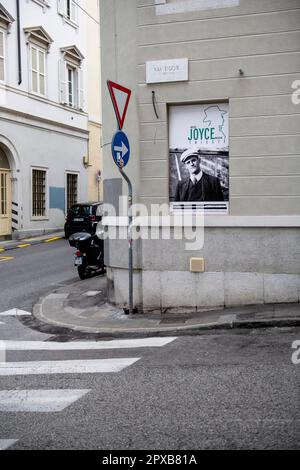 Museo James Joyce a Trieste Foto Stock