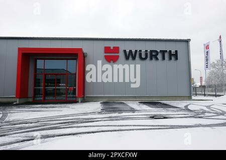 Würth Werkzeuggeschäft, Filiale der Würth GmbH & Co. KG, Nordrhein-Westfalen, Deutschland Foto Stock