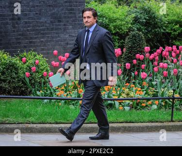 Londra, Regno Unito. 02nd maggio, 2023. I ministri partecipano alla riunione settimanale del gabinetto governativo al 10 di Downing Street a Westminster, Londra, Inghilterra. Credit: Imageplotter/Alamy Live News Foto Stock