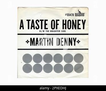 Denny Martin - 1962 06 A - Vintage 45 R.P.M Music Vinyl Record Foto Stock