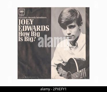 Edwards Joey - 1966 05 B - Vintage 45 R.P.M Music Vinyl Record Foto Stock