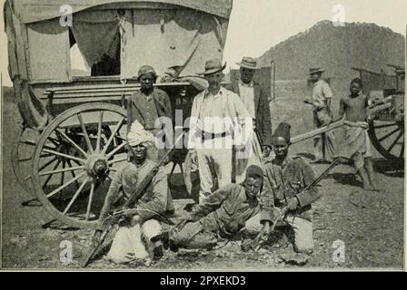 «Im Goldland des altertums; forschungen zwischen Zambesi und Sabi» (1902) Foto Stock