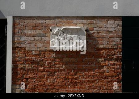 Malamocco Village, Lido di Venezia, Venezia, Veneto, Italia, Europa Foto Stock