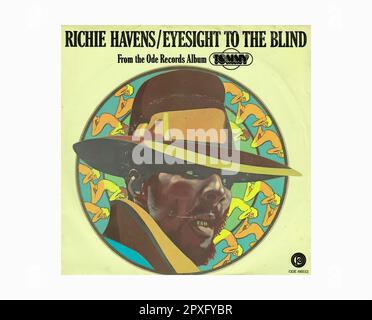 Havens Richie - 1973 01-1 A - Vintage 45 R.P.M Music Vinyl Record Foto Stock