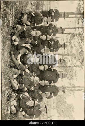 "Storia del centosessantunesimo reggimento, fanteria volontaria dell'Indiana" (1899) Foto Stock