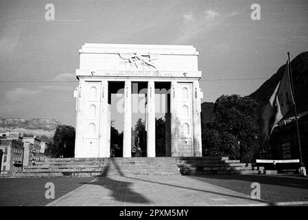 Trentino Alto Adige - Monumento alla Vittoria di Bolzano (anni 30) Foto Stock