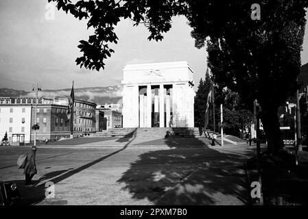 Trentino Alto Adige - Monumento alla Vittoria di Bolzano (anni 30) Foto Stock